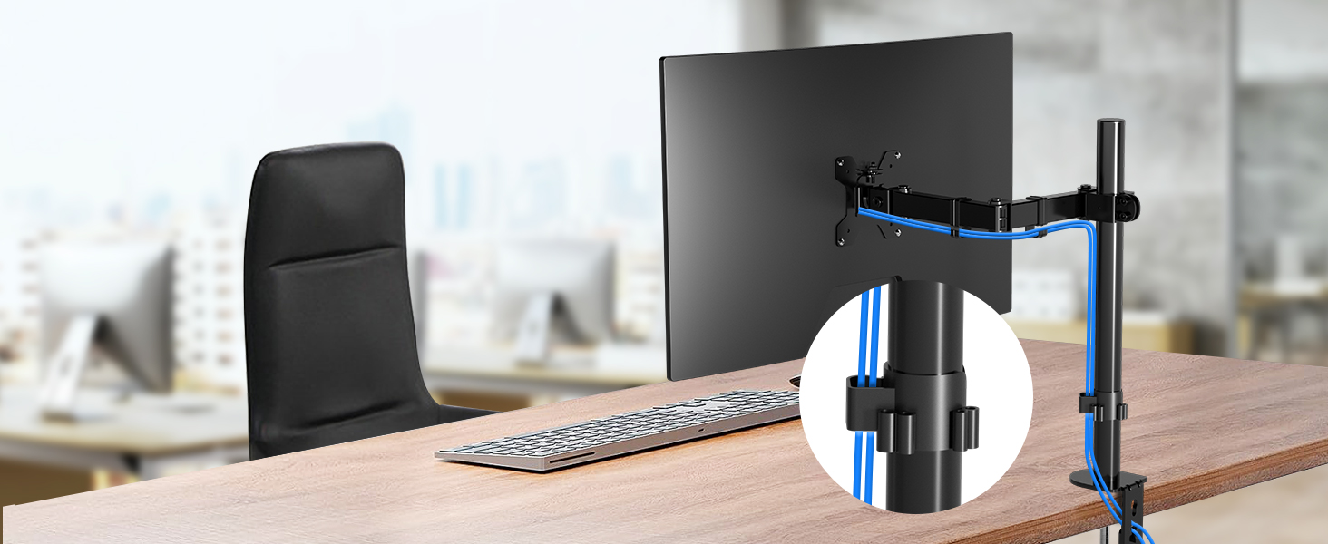 monitor arm desk mount
