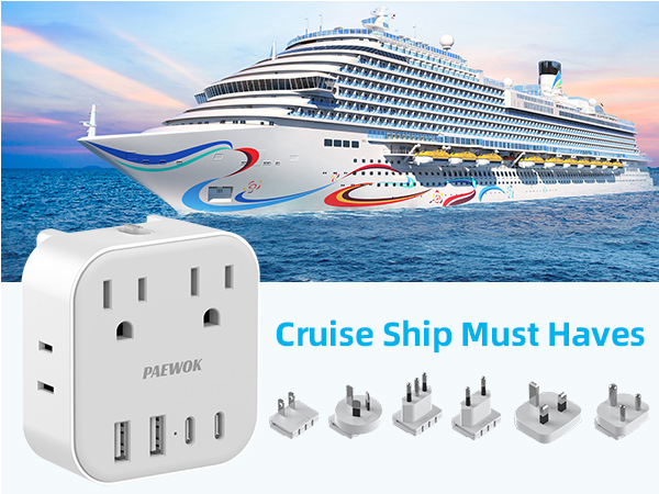 Cruise ship Must Haves