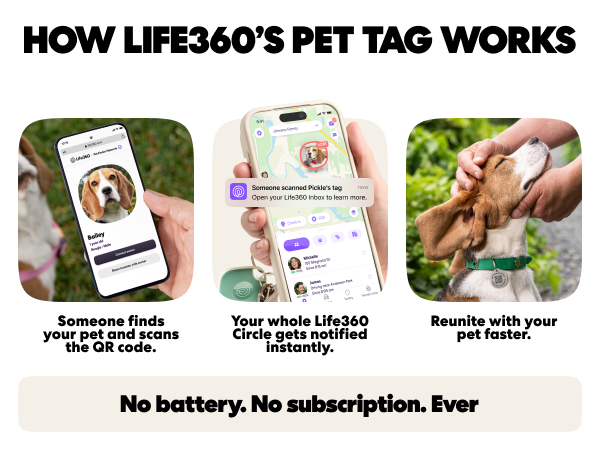 How Life360's Pet Tag Works