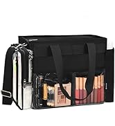 TANTO Travel Makeup Bag Extra Large Makeup Artist Set Bag Cosmetic Organizer Bag Nurse Tote Bags ...