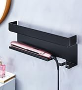 Oukimly Wall Mount Holder for Curling Iron Accessories Holder for Bathroom, Bedroom, Hair Salon