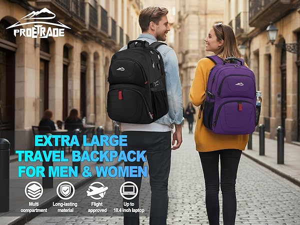 Extra Large Laptop Backpack