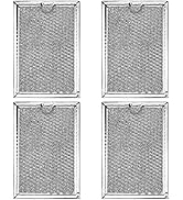 WB06X10309 Microwave Grease Filters Compatible with G.E Microwave Oven Replace Filters WB06X10654...
