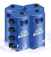Hatway Canopy Water Weight Bag,220 LBS Water Tent Weights Set of 4 Leg Weights for Pop Up Canopy,...