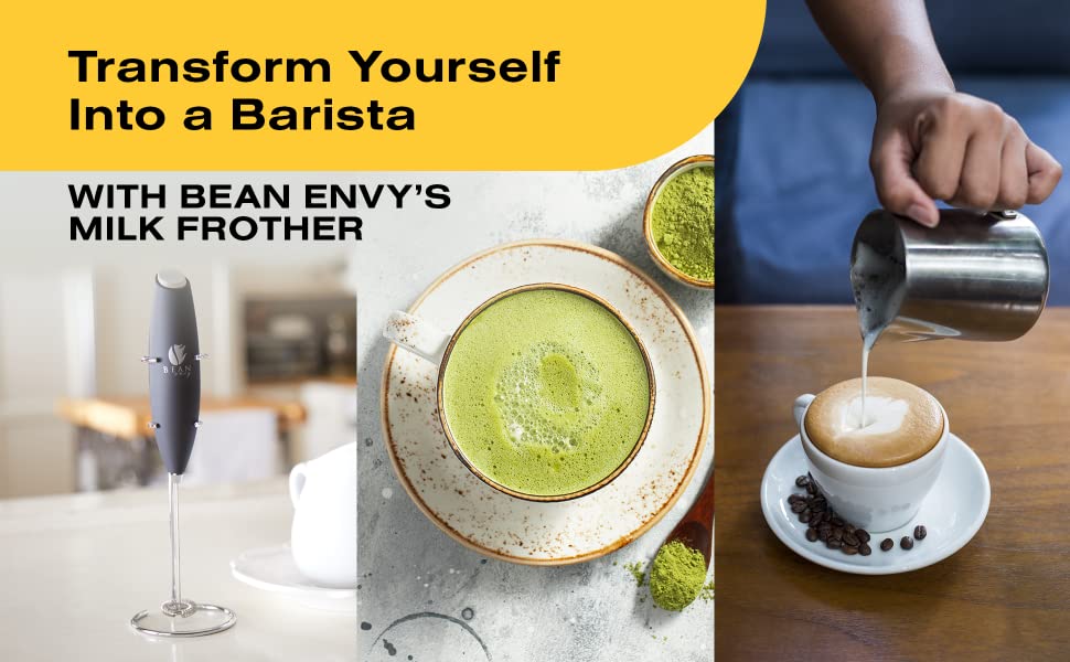 transform yourself into a barista