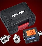 EPAuto 1/2-Inch Digital Torque Adapter, 29.5-147.6 ft-lb