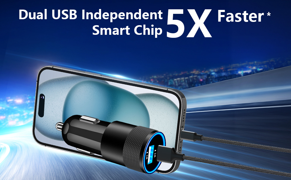 iPhone Fast Car Charger