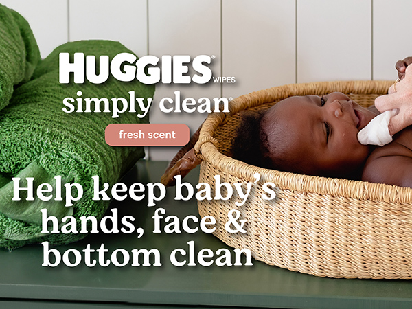 Simply Clean baby wipes