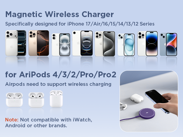 magnetic wireless charger