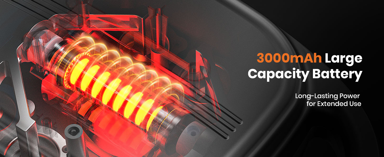 professional four-head automatic fascia massager