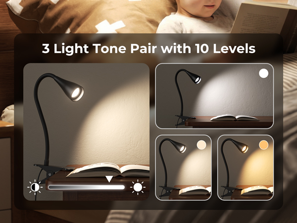 desk lamp with clamp