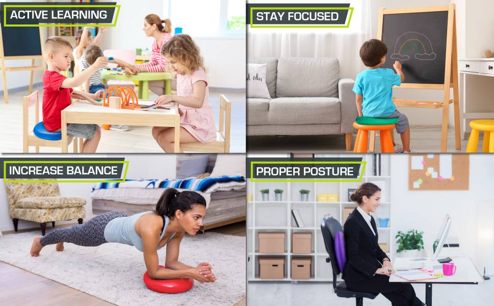 wobble board for physical therapy balance training balance discs for physical therapy balance