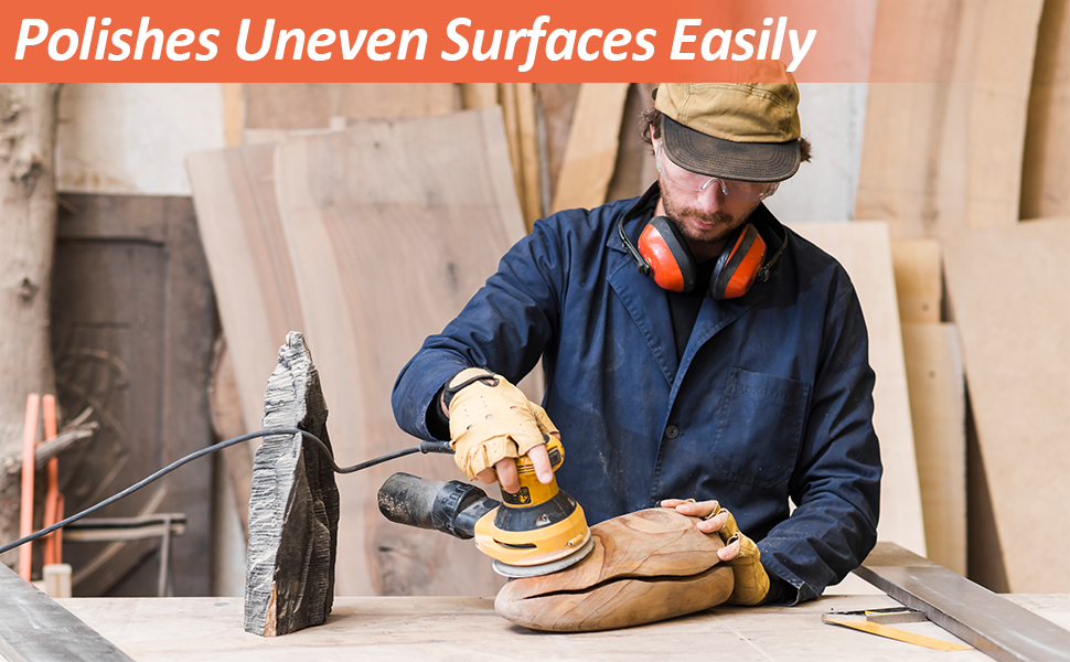 sponge sanding pads