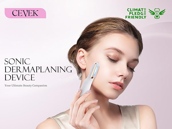 Sonic Dermaplaning Tool