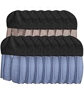 Zilink Breathable Shoulder Covers for Clothes Garment Cover Clothes Protectors for Hanging Clothe...