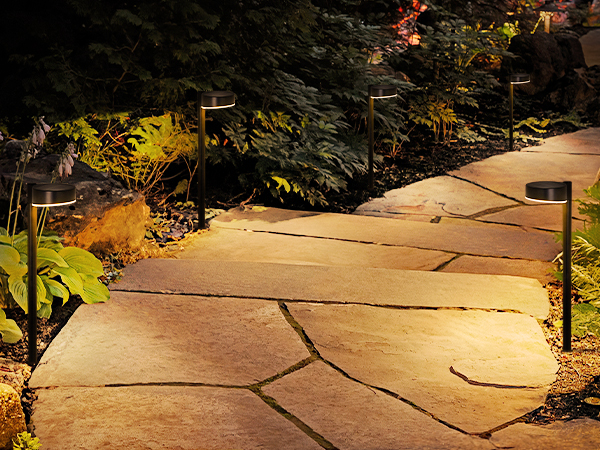 solar walkway light