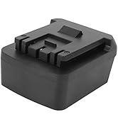 Power Tool Adapter for Milwaukee 18V Li Ion Battery Convert to for Bosch with Charging Bosch Batt...
