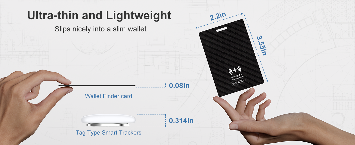 Wallet Tracker Card