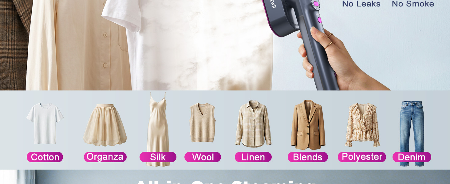 plancha a vapor para ropa