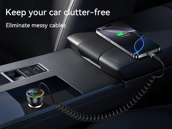 usb c car charger