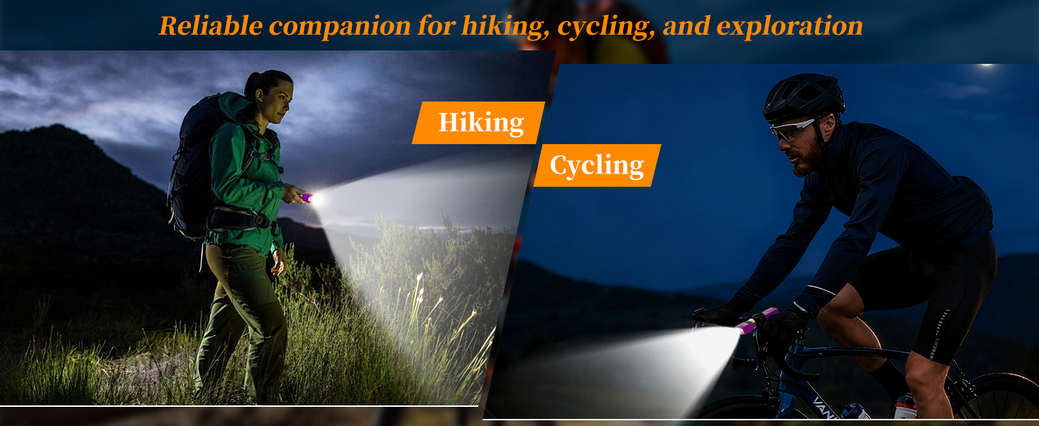 tactical bike flashlight