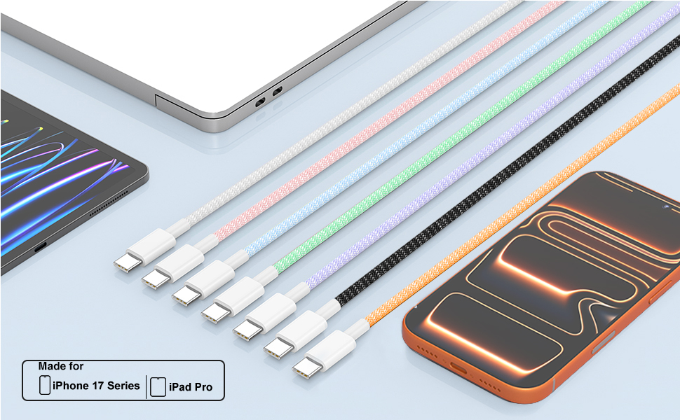 iPhone 17 charger cord