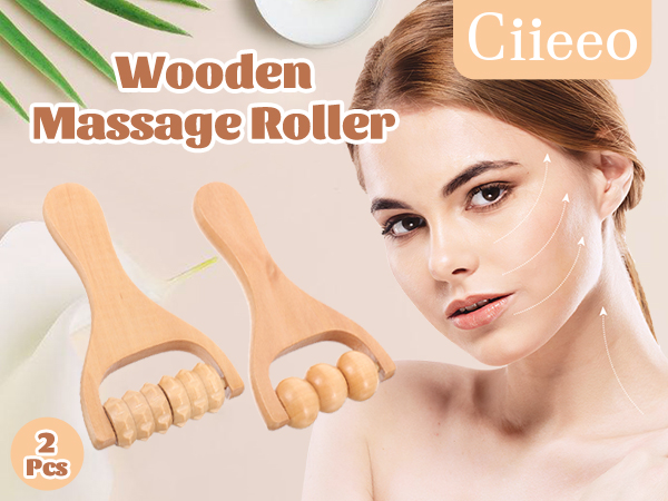 Wooden Massage Roller