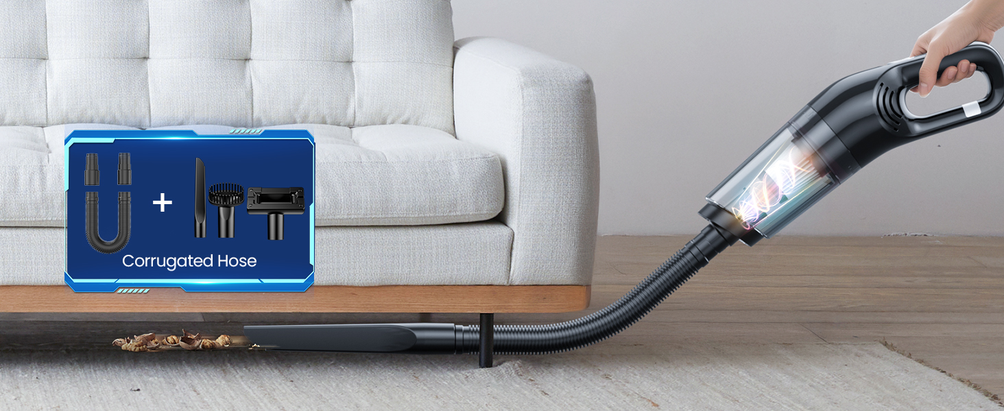 handheld vacuum cordless rechargeable acar vacuum portable cordless