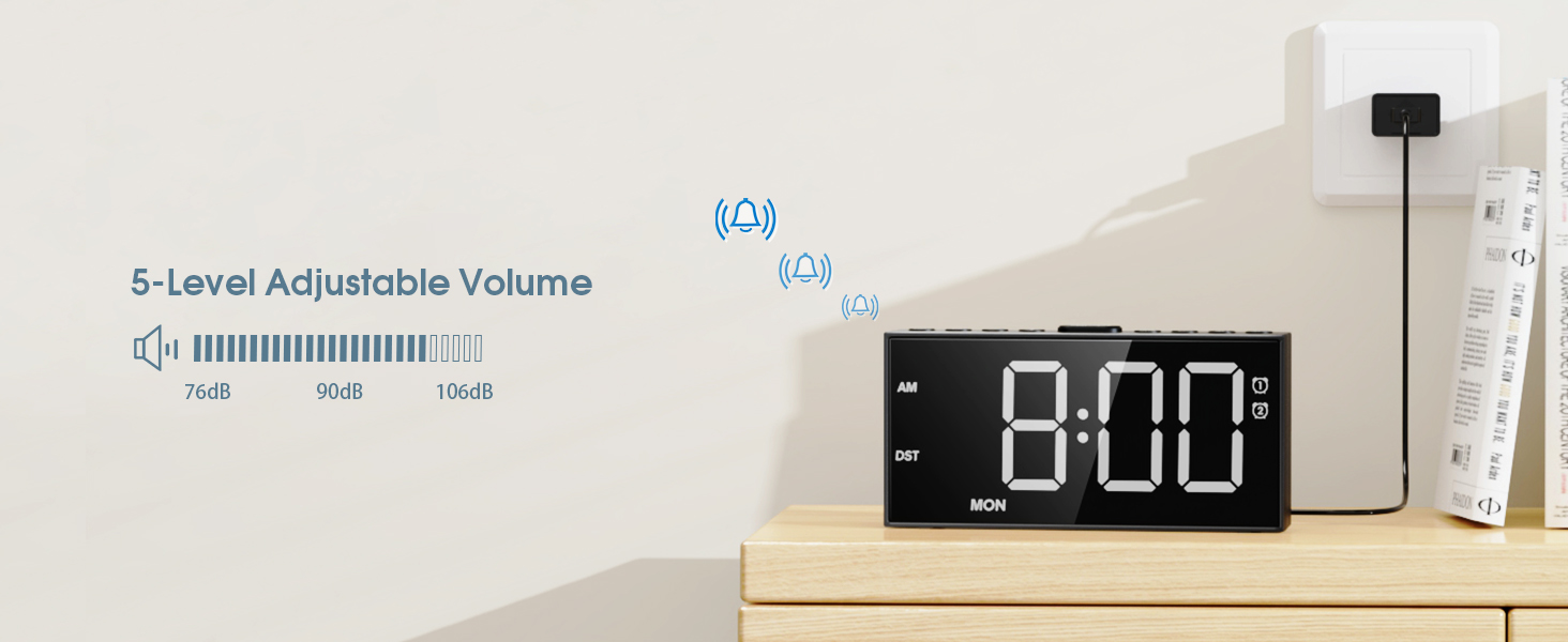 Loud Alarm clock