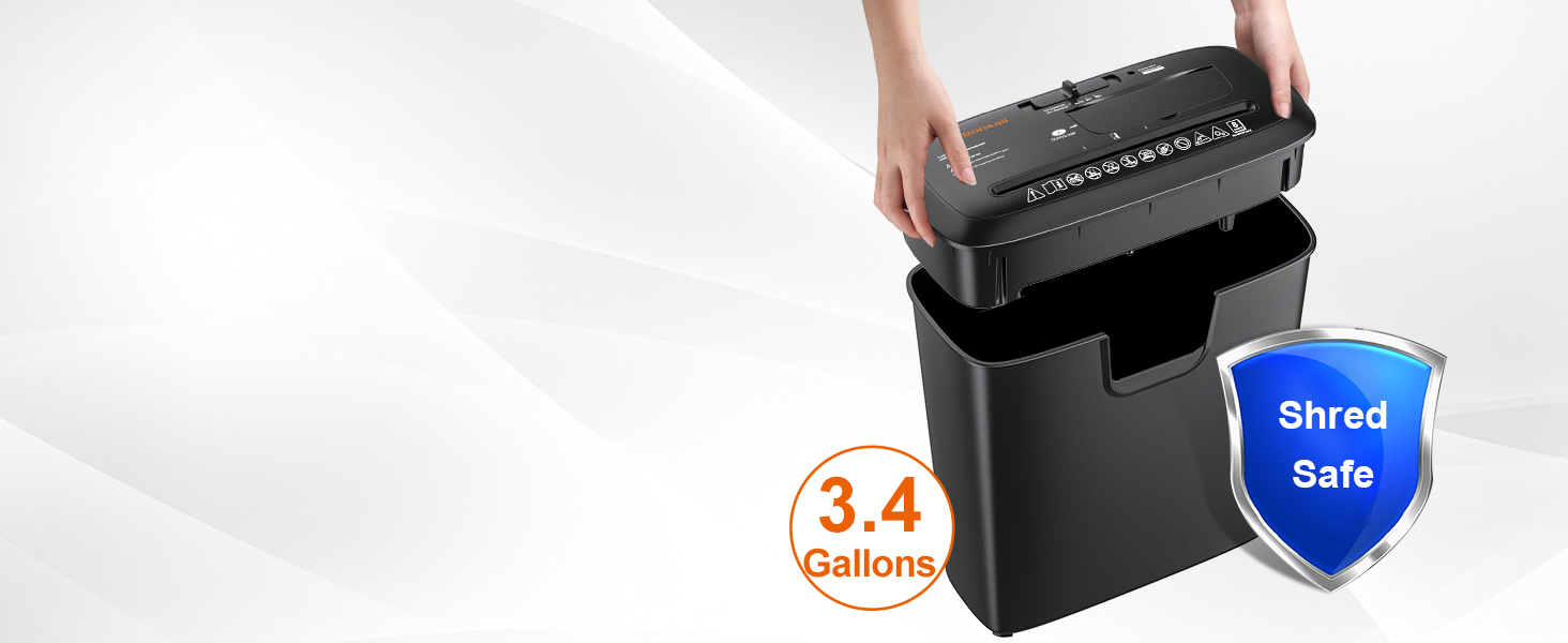 paper shredder