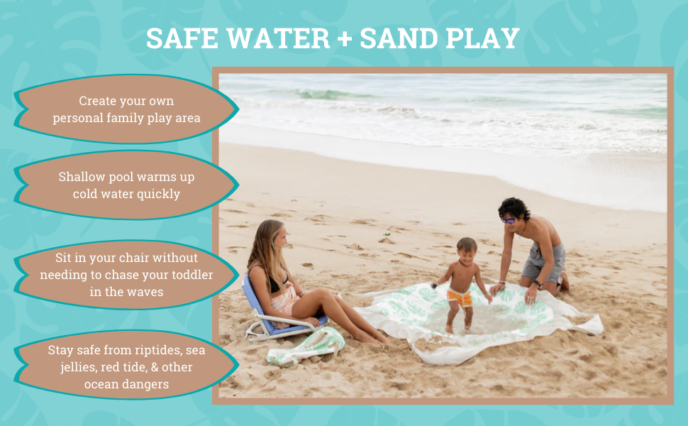 Safe Water + Sand Play