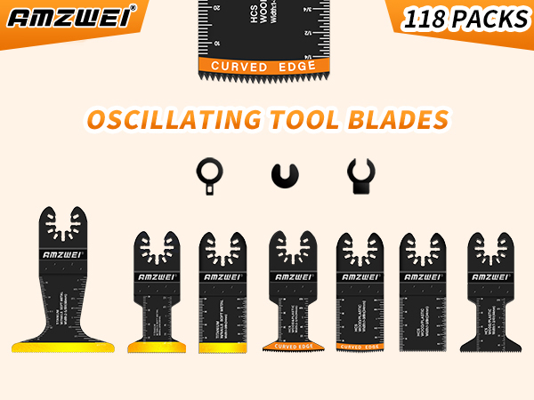 multi tool blades kits