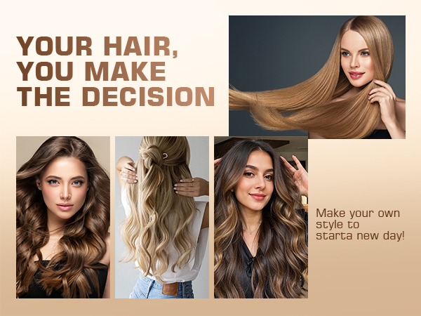 Hair Straightener and Curler