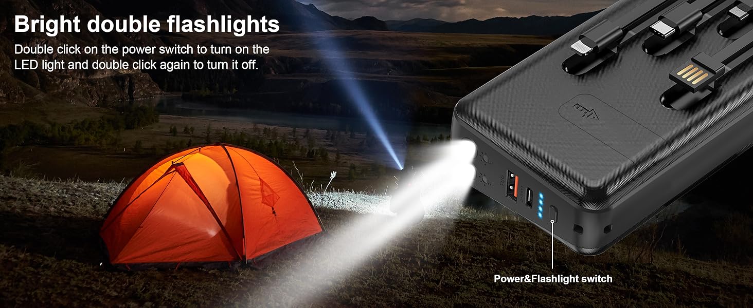 Dual LED Flashlights