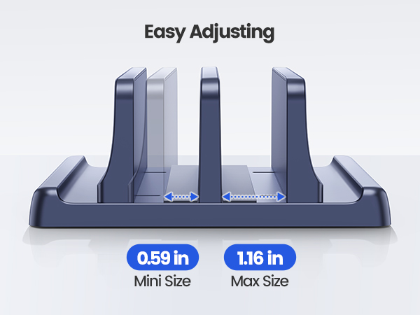 vertical laptop stand