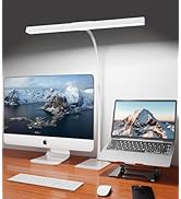 Lámpara LED de computadora para oficina en casa con base, luz de trabajo de arquitecto que cuida ...