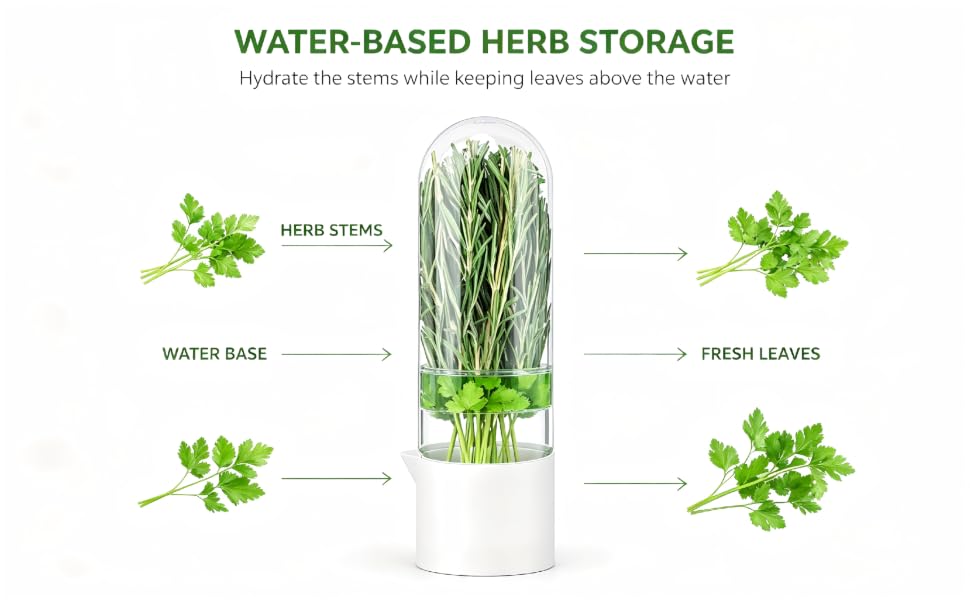 Herb Saver Pod Cilantro Containers