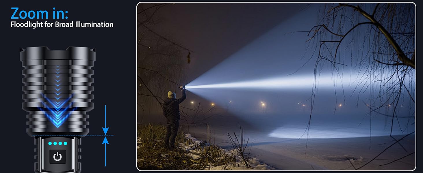 powerful flashlights