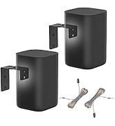 Universal Speaker Wall Mount Brackets for Samsung Sony Vizio Bose Klipsch and More Speakers with ...
