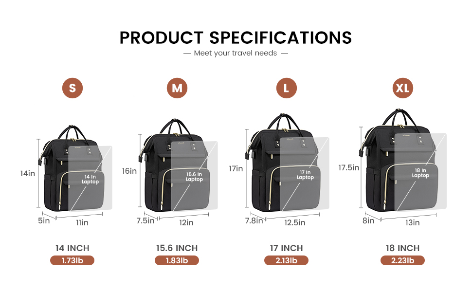 nursing backpack for nurses teacher backpack with laptop compartment