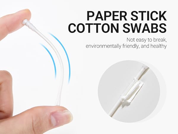 paper stick swabs