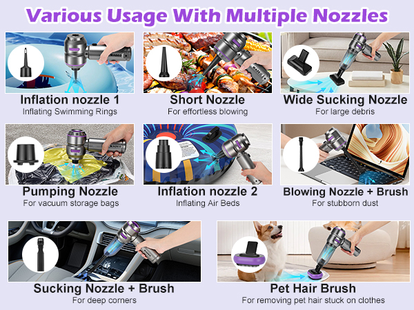 car vacuums with best suction cordless