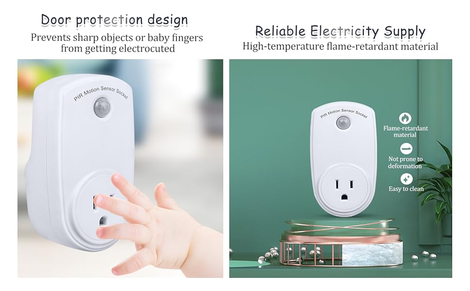anti electric shock protection door