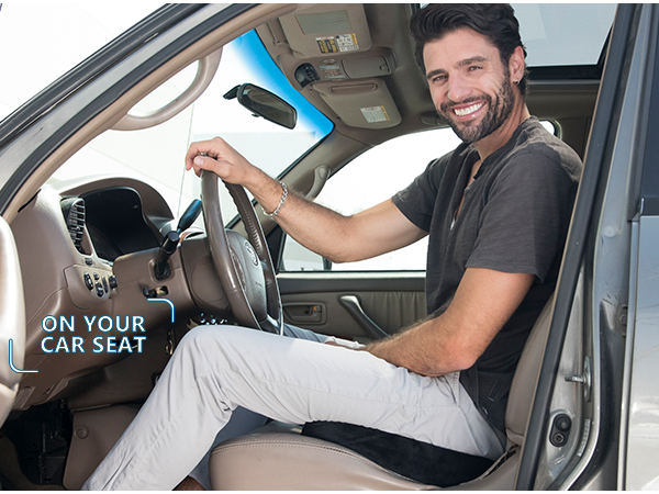 car seat cushion