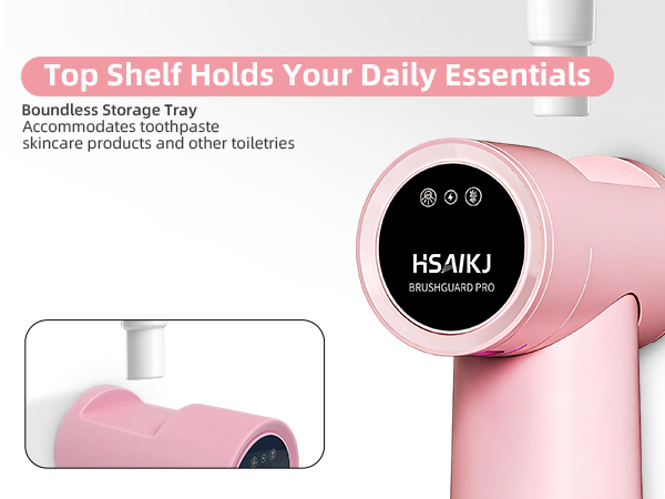 wall mounted toothbrush holders