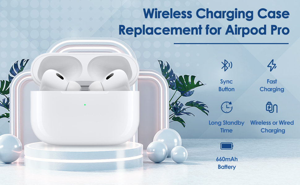 airpod pro 2 charging case airpods pro 2nd generation charger case airpods pro 2 replacement case