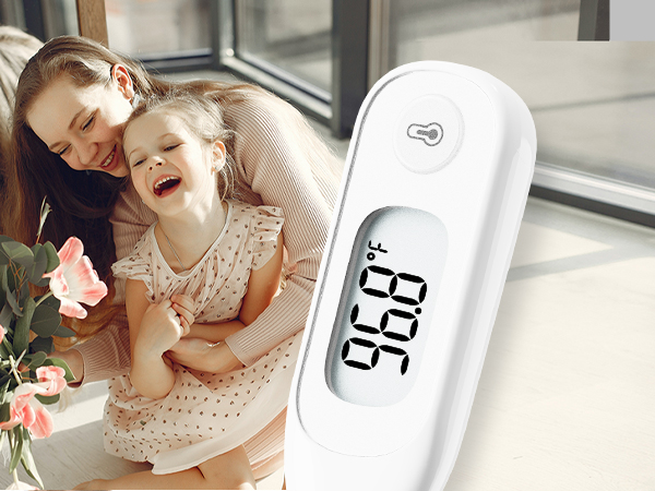 Digital Oral Thermometer for Fever