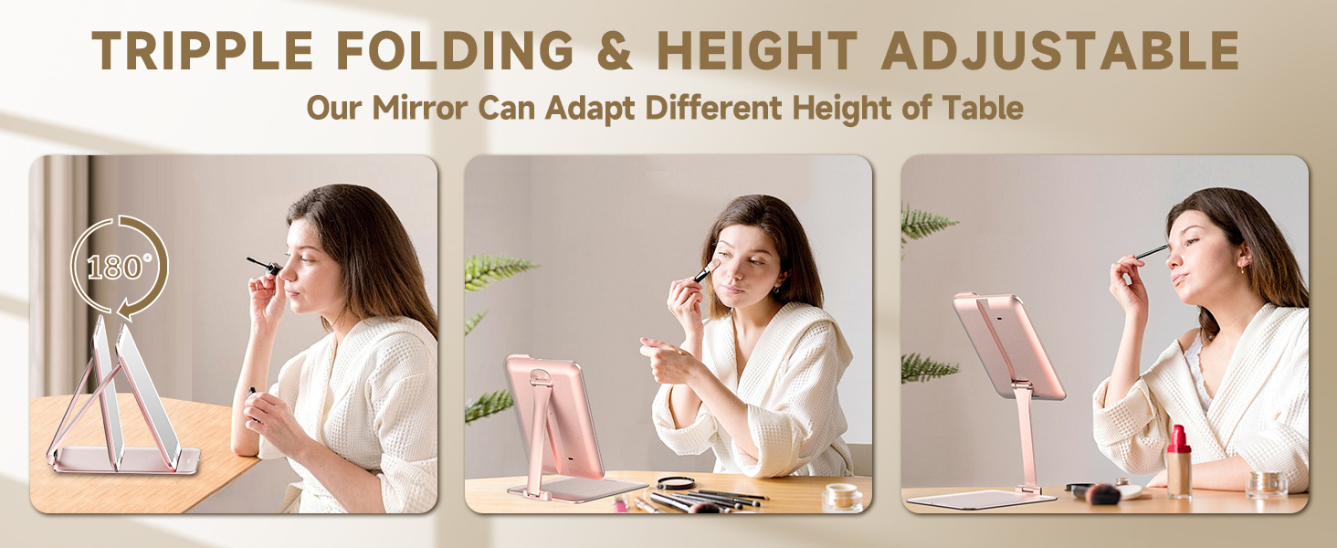Makeup Mirror With Light
