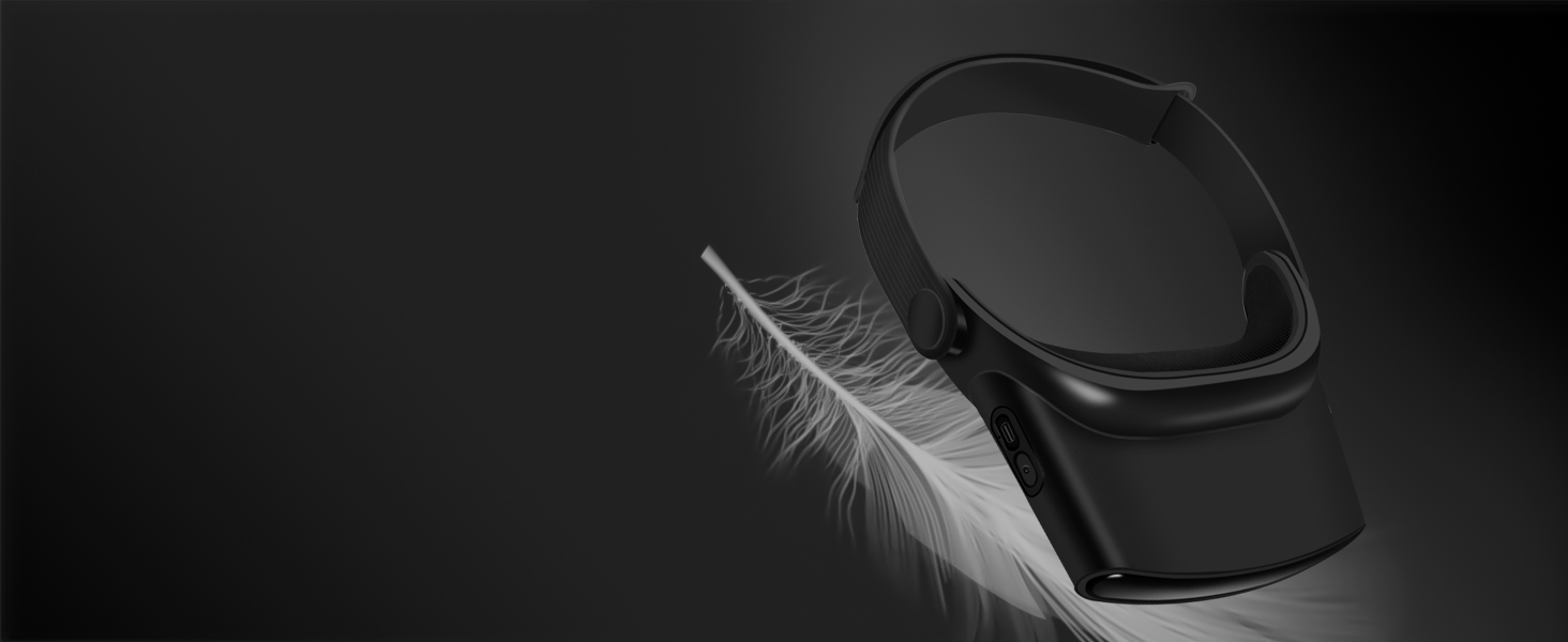 TRELC Bladeless Headband Fan