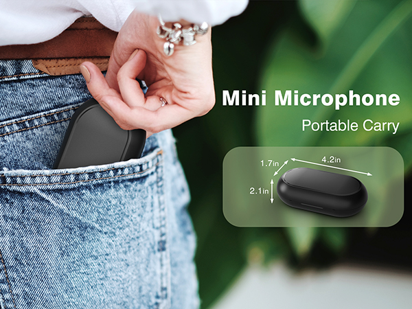 Wireless Lavalier Microphone
